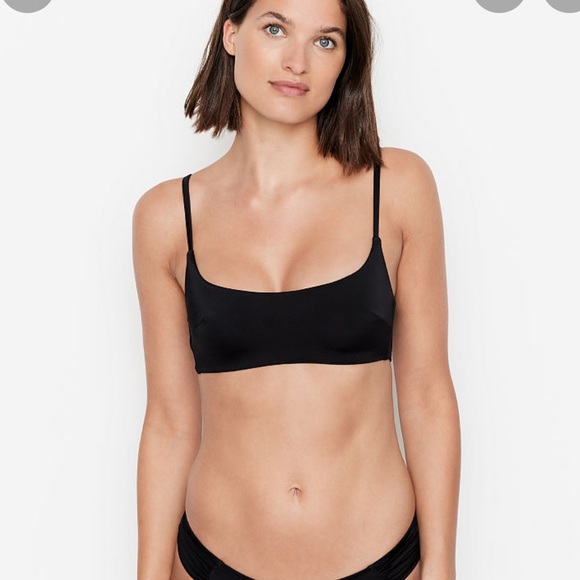 Victoria’s Secret Tahiti Scoop Swim Top - Picture 1 of 3